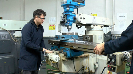 Meslek lisesinden 27 ülkeye ihracat