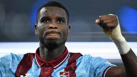 Trabzonsporda Onuachu fırtınası esmeye devam ediyor İlk sezonunu şimdiden yakalamak üzere Trabzonsporda Onuachu fırtınası esmeye devam ediyor İlk sezonunu şimdiden yakalamak üzere