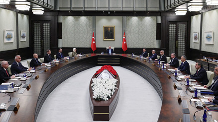 Cumhurbaşkanlığı Kabinesi toplandı