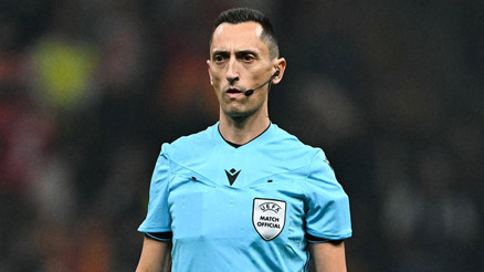 Galatasaraydan UEFAya hakem şikayeti
