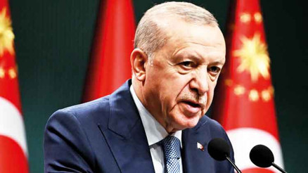 Erdoğan: Teröre karşı kardeşlik kuşağı