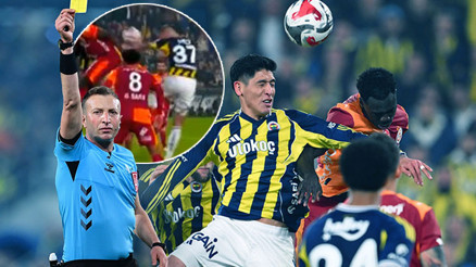 Dev derbinin hakemi Yasin Kolun kararlarını Fırat Aydınus değerlendirdi: Golün iptali doğru, Skriniara sarı çıkmalıydı