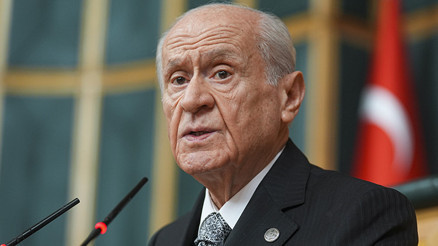 MHP Genel Başkanı Devlet Bahçeliden Bese Hozatın sözlerine sert tepki