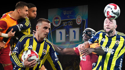 Fenerbahçe-Galatasaray derbisi sonrası çok konuşulacak sözler Tempolu futbola tepki olarak doğmuş Maçın kaderi 19da netleşmişti