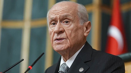 MHP Genel Başkanı Devlet Bahçeliden Bese Hosatın sözlerine sert tepki
