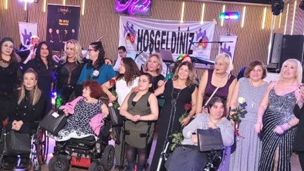 Münihte engelli bireyler için dayanışma gecesi