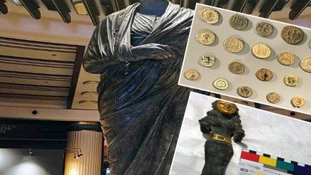 Yurt dışına kaçırılan 110 tarihi eser, ana vatanına getirildi