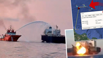 Son dakika... Karadenizde bir gemiye daha saldırı