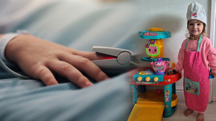 Henüz 2 yaşında, sağlıklı bir bebekti... Aniden rahatsızlandı, doktor bademcik iltihabı dedi | Küçük kızı 16 saat sonra hayattan koparan o hastalık neydi