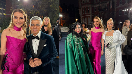 Neslisah Yılmaz, British Fashion Awards 2025’e özel davetlisi olarak katıldı Neslisah Yılmaz, British Fashion Awards 2025’e özel davetlisi olarak katıldı