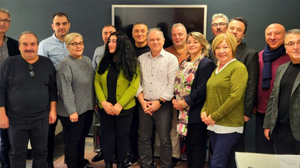 Veliler temsilciliğinde yeni yönetim