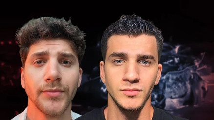 Tekirdağda 3 aracın karıştığı kazada 2 kardeş öldü