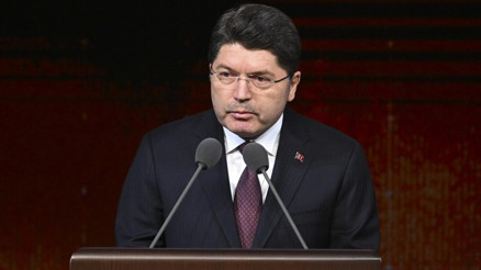 Adalet Bakanı Tunç, Adli Yargı Hakim ve Cumhuriyet Savcıları ile İdari Yargı Hakimleri Kura Töreninde konuştu