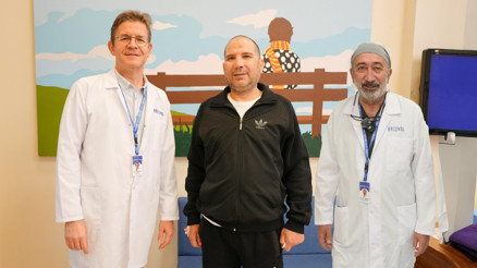 Bazekol Hastanesi’nde hipofiz bezi tümörü ameliyatı başarıyla sonuçlandı