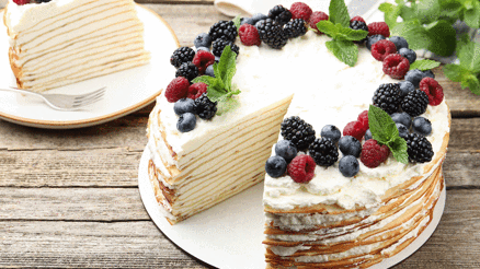 Krep pasta nasıl yapılır Kolay krep pasta tarifi