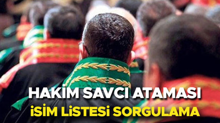 HSK ATAMALARI TAM LİSTESİ PDF SORGULAMA EKRANI 2 ARALIK 2025 || Hakim ve savcı atama sonuçları açıklandı mı 2025 Hakim ve savcı atama isim listesi nereden, nasıl sorgulanır