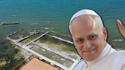 Papanın ziyaret ettiği sit alanındaki arsaların fiyatlarında rekor artış