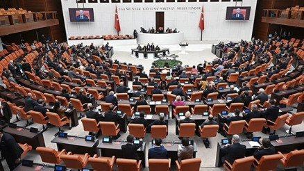 Vergi Kanunları teklifi, TBMM Genel Kurulunda 4 madde daha kabul edildi