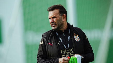 Galatasaraydan Samsunspor mesaisi