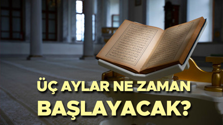 Üç aylar başlangıç tarihi Diyanet takvimi | Üç aylar ne zaman başlıyor 2025, hangi ayda Recep ayı hangi tarihte İşte Recep, Şaban ve Ramazan ayı tarihleri