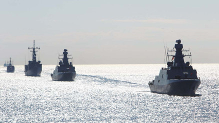 Doğu Akdeniz’de ‘barış’ tatbikatı