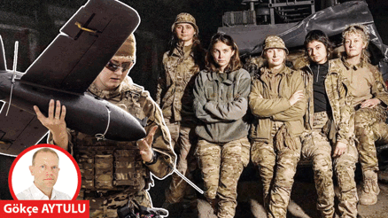 Z Kuşağı Ukraynalı droncular