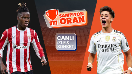 Real Madrid, Athletic Bilbao deplasmanında Maçın heyecanı canlı yayın, canlı sohbet ve Şampiyon Oranlar ile Mislide