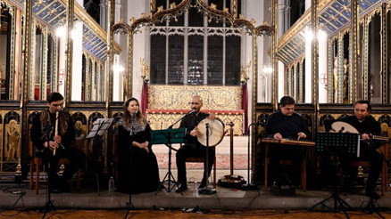 Tasavvufta Hiçlik: Ses ve Sessizliğin Yolculuğu konseri Londrada izleyiciyi büyüledi Tasavvufta Hiçlik: Ses ve Sessizliğin Yolculuğu konseri Londrada izleyiciyi büyüledi