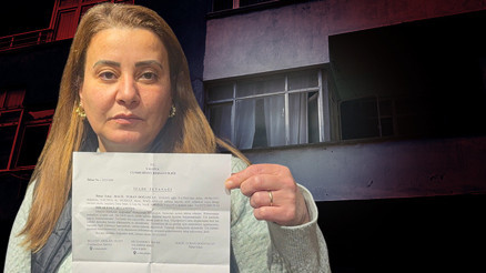 7 yıldır süren kabus: İç giyim mağazasına üst kattaki komşudan pis işkence