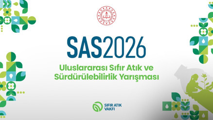Sıfır Atık ve Sürdürülebilirlik Yarışması’na başvurular başladı