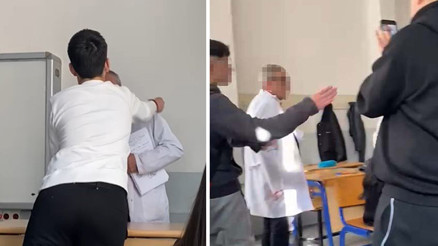 Görüntüler infiale neden olmuştu Okul yönetimi disiplin süreci başlattı