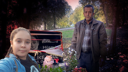 Kim bu utanmazlar Mezarlıkta pes dedirten skandal: Acılı baba en sonunda kamera ile önlem aldı