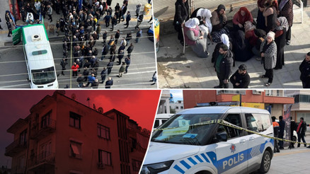 Mersinde kan donduran dehşet Anne ve oğlunu sonra büfeciyi katletti... Şüpheli vurularak yakalandı Mersinde kan donduran dehşet Anne ve oğlunu sonra büfeciyi katletti... Şüpheli vurularak yakalandı