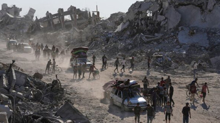 Gazzede 5 Filistinli İsrail saldırılarında öldürüldü