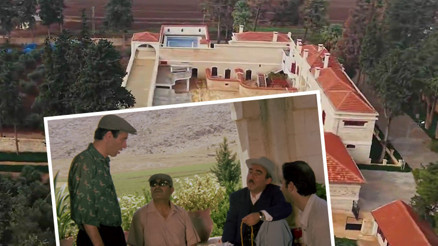 Kibar Feyzonun çekildiği konak restore edildi