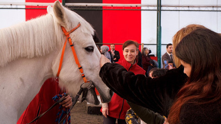 3 Aralık Dünya Engelliler Günü’nde özel çocuklar Hipodrom.com Atla Terapi Merkezi’nde buluştu