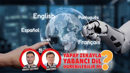 Yapay zekayla yabancı dil öğrenilebilir mi Yapay zekayla yabancı dil öğrenilebilir mi