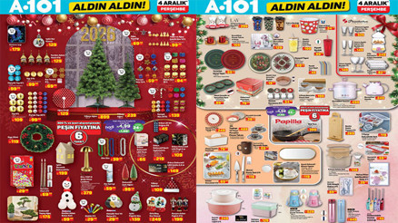 SATIŞA ÇIKTI A101 YILBAŞI İNDİRİM KATALOĞU 4 ARALIK 2025 || A101 Aldın Aldın aktüel afişi bu hafta neler sunuyor, hangi ürünler var A101 broşürü ile yılbaşı süsleri, katlanabilir masa, yılbaşı ağacı, el bakım seti, cilt temizleyici raflarda SATIŞA ÇIKTI A101 YILBAŞI İNDİRİM KATALOĞU 4 ARALIK 2025 || A101 Aldın Aldın aktüel afişi bu hafta neler sunuyor, hangi ürünler var A101 broşürü ile yılbaşı süsleri, katlanabilir masa, yılbaşı ağacı, el bakım seti, cilt temizleyici raflarda