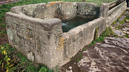 Boluda doğa yürüyüşünde tarihi lahit buldular İnceleme başlatıldı