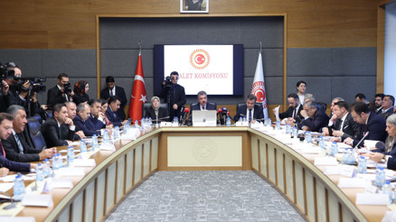 İnfaz düzenlemelerini de içeren 11inci Yargı Paketi komisyonda