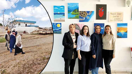 Kız çocukları okusun diye kapı kapı dolaşıyorlar