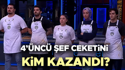 MASTERCHEF 4. CEKETİ KİM GİYDİ DÜN AKŞAM (3 Aralık 2025 Çarşamba-Son bölüm) | MasterChefte son ceketi kim aldı, kim kazandı İlk dörde kalan isimler belli oldu Gizem ve Hakan arasında büyük mücadele