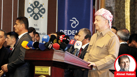 Barzani’nin dangalak karargâh sözcüsü