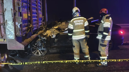 Kütahya’da katliam gibi kaza