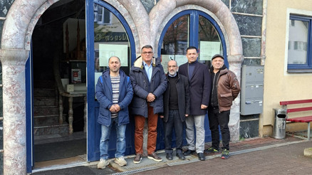 DİTİB Pasing Cemiyetine anlamlı ziyaret