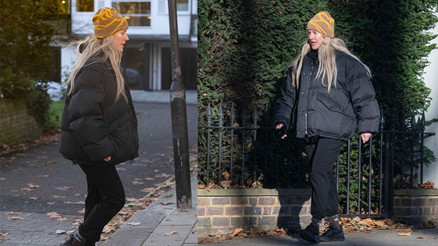 Büyüyen karnını kalın montuyla saklamaya çalışıyordu... Meğer 10 yaş genç sevgilisinden hamileymiş