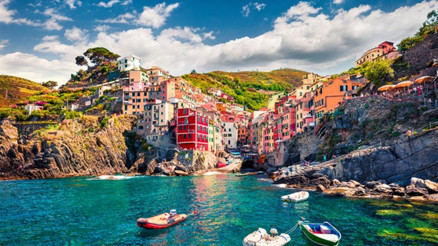 Taş köyleri, Akdeniz lezzetleri ve zamanda yolculuk: Liguria