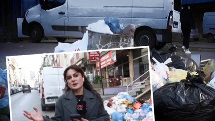 Maltepede çöp yığını