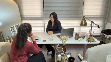 Güçlük yaşayana sesli destek