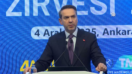 Bakan Bayraktar: Maden borsası hayata geçecek